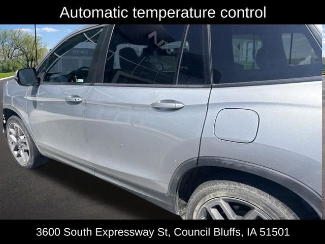 Used 2022 Gray Honda EX-L image 13
