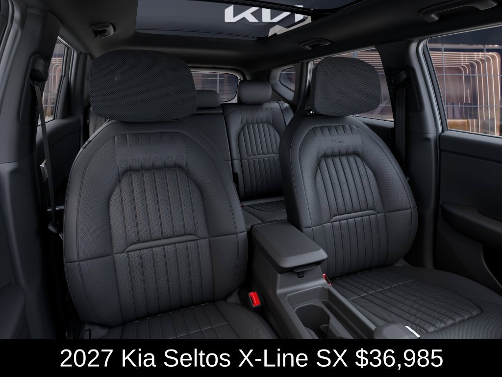 New 2027 Terrain Brown Kia X-Line SX image 15