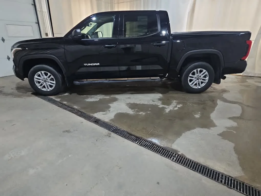 Used 2024 Midnight Black Metallic Toyota SR5 image 4