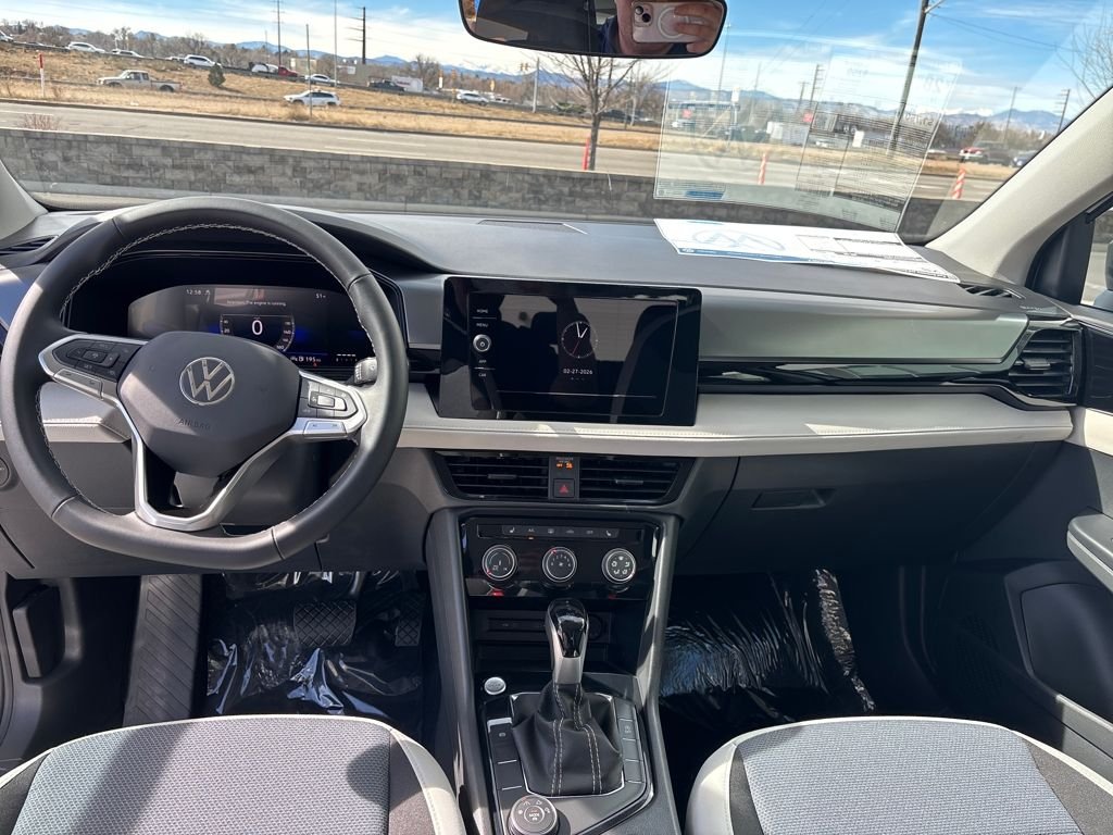 New 2026 Pure White Volkswagen 1.5T S image 12
