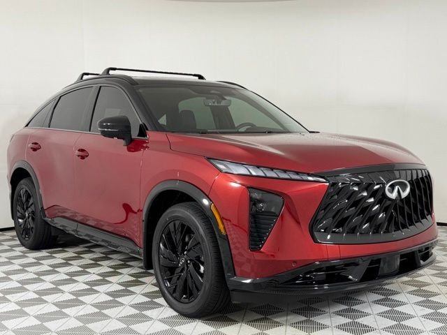 New 2027 2T SUN RED INFINITI Sport AWD image 1