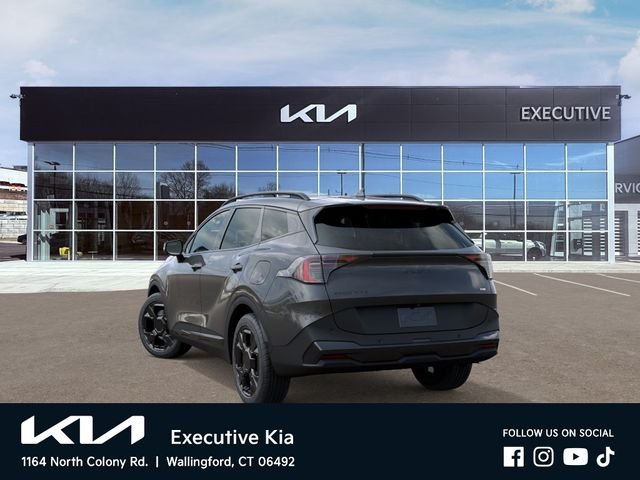 New 2027 Gravity Gray Kia X-Line image 4