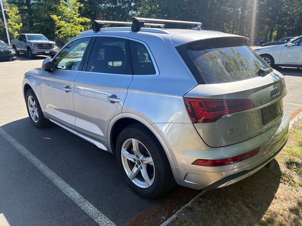 Used 2021 Silver Audi 45 Premium image 6