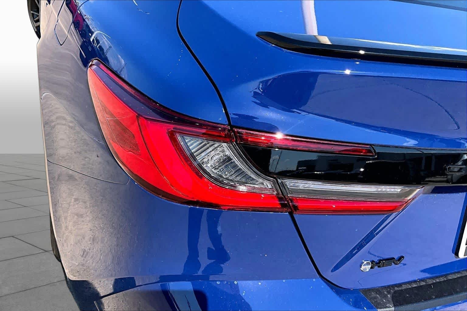 New 2026 Reservoir Blue Toyota XSE image 12