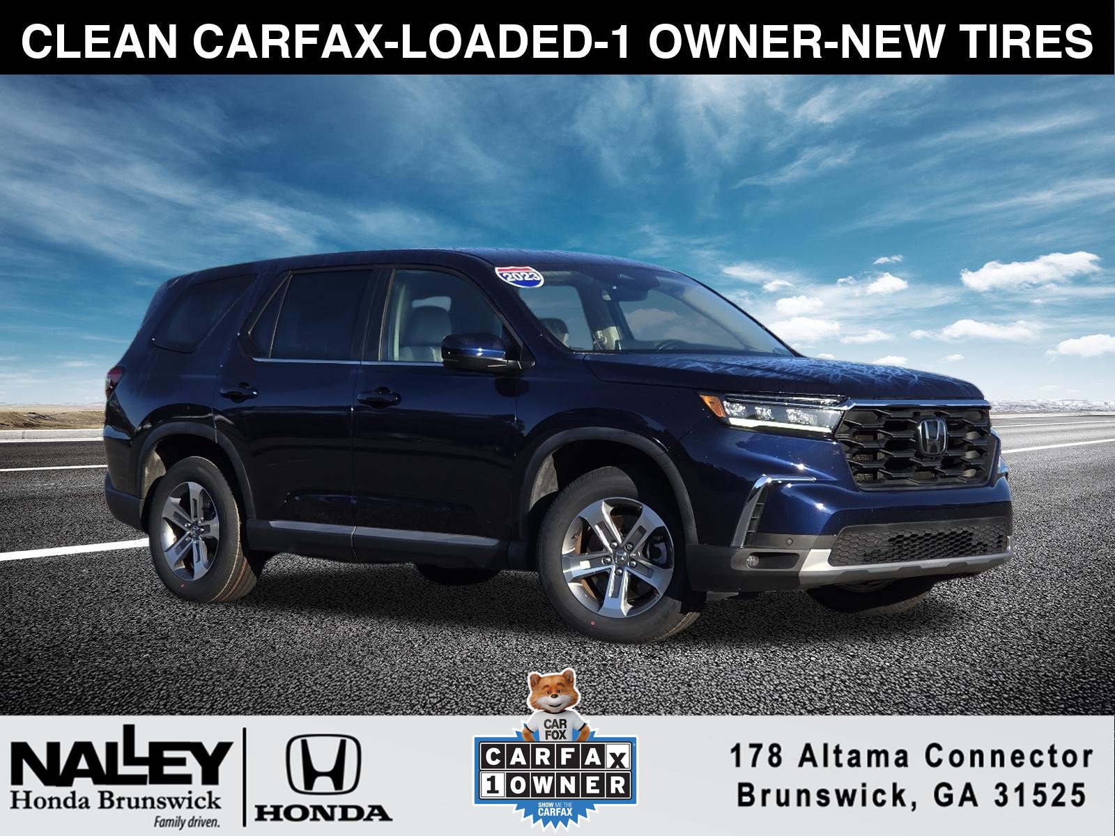2023 Honda Pilot EX-L - Photo 34