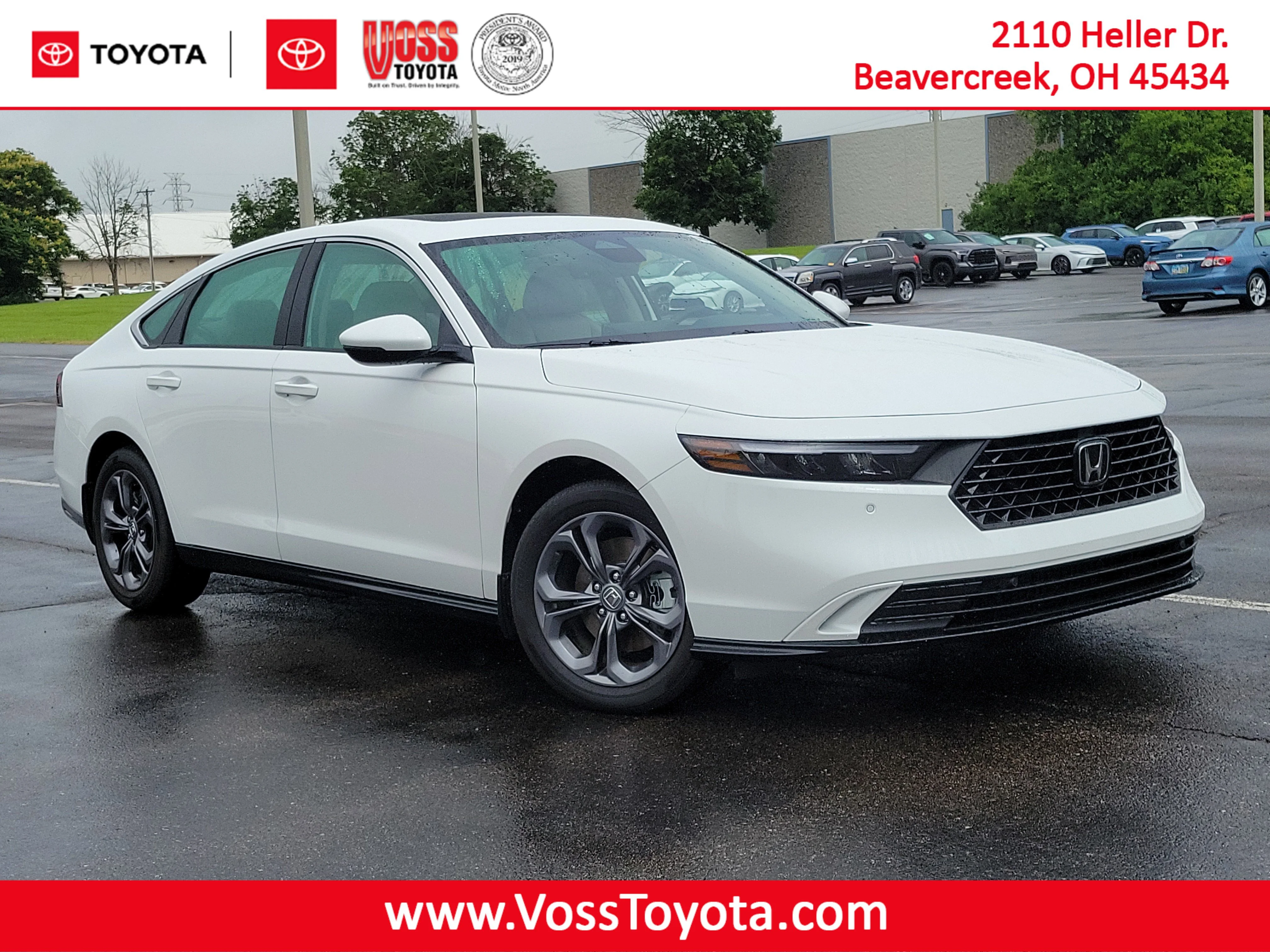 Used 2025 WHITE Honda EX-L image 35