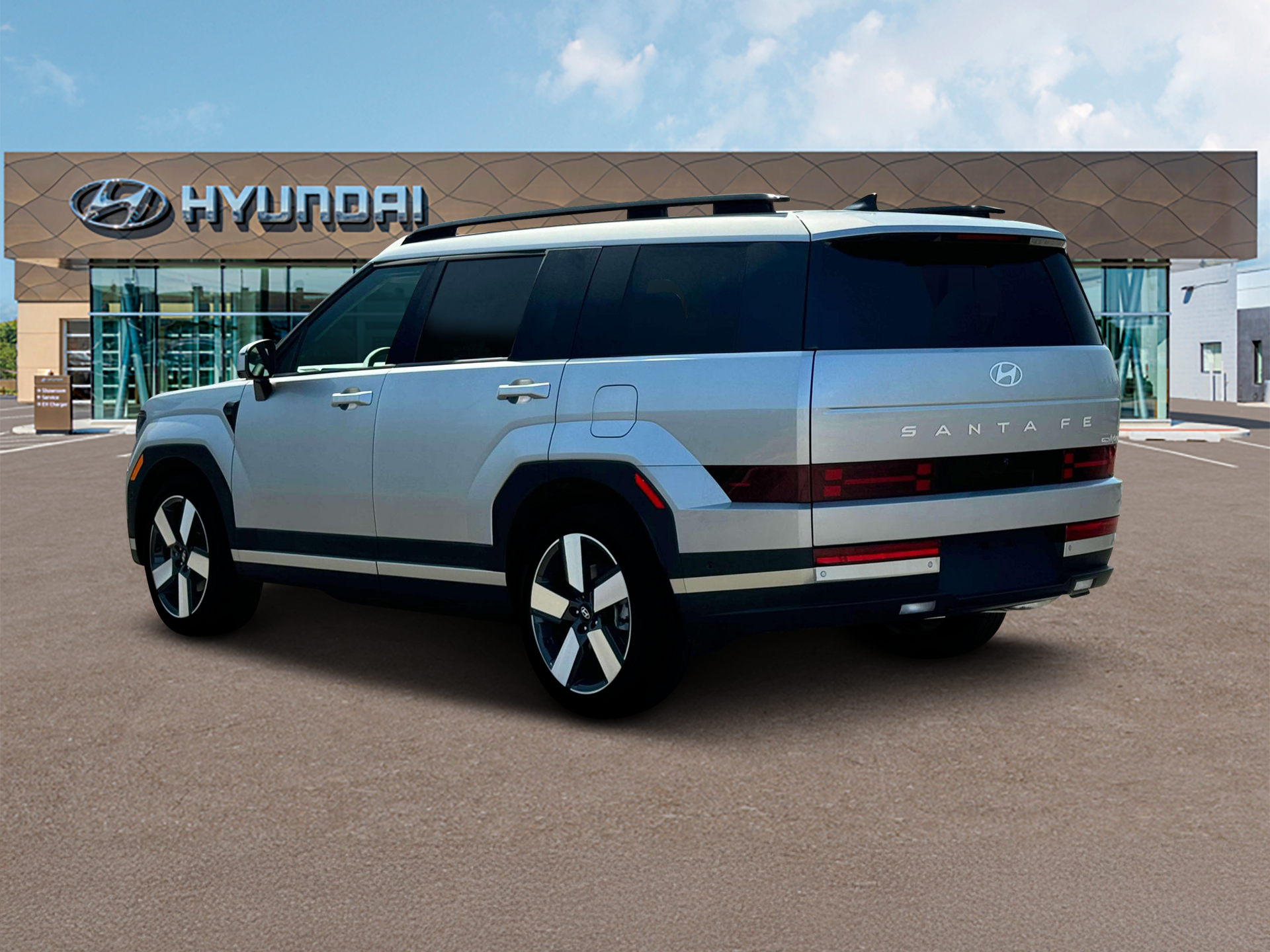 New 2026 Silver Hyundai Limited image 5