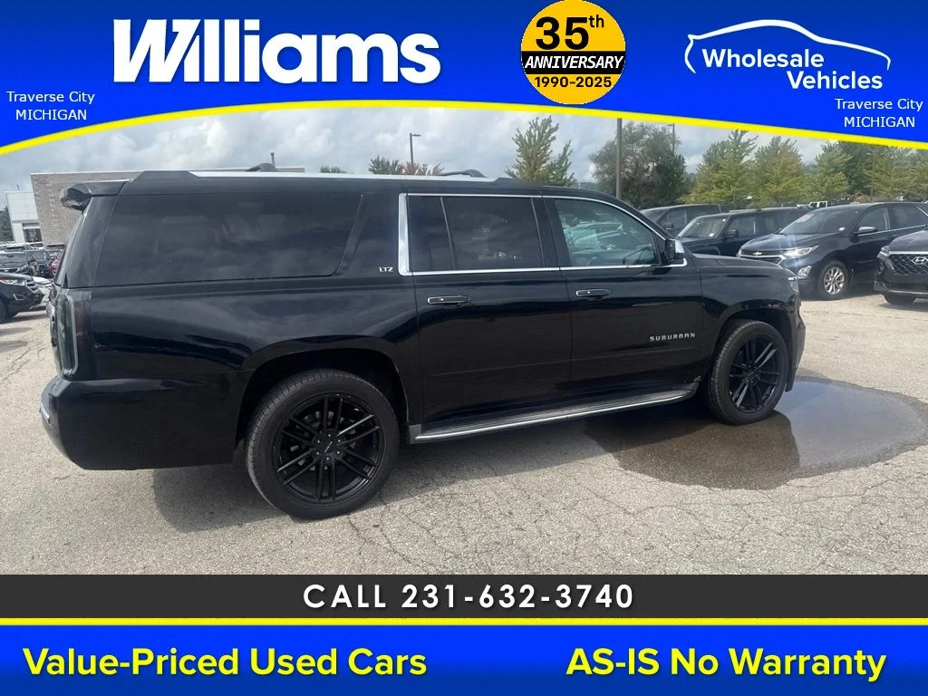 Used 2015 Black Chevrolet LTZ image 12