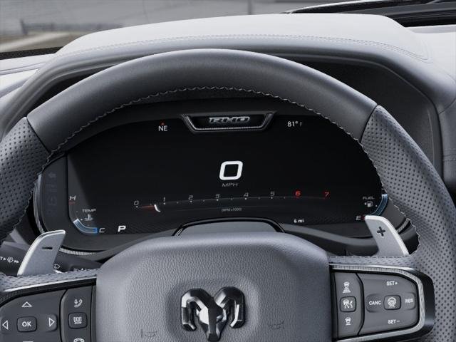 New 2026 Diamond Black Crystal Pearl-Coat Exterior Paint RAM RHO image 43