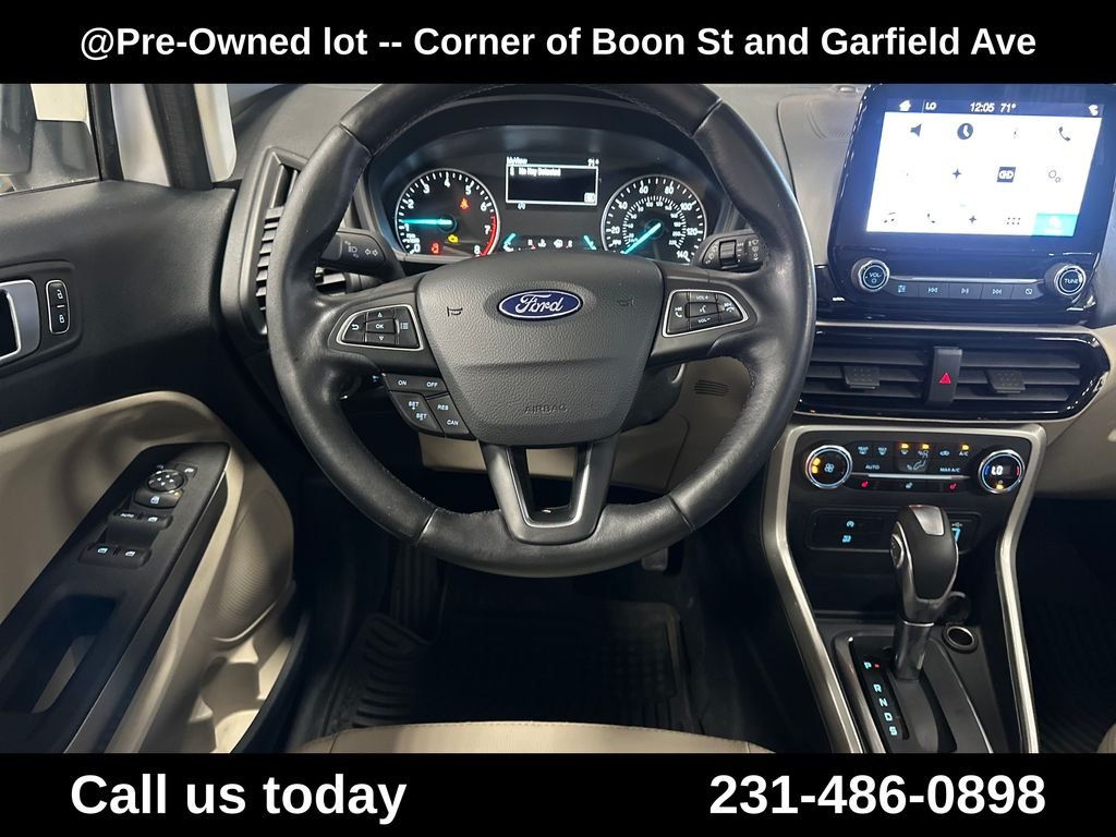 Used 2018 White Ford Titanium image 17