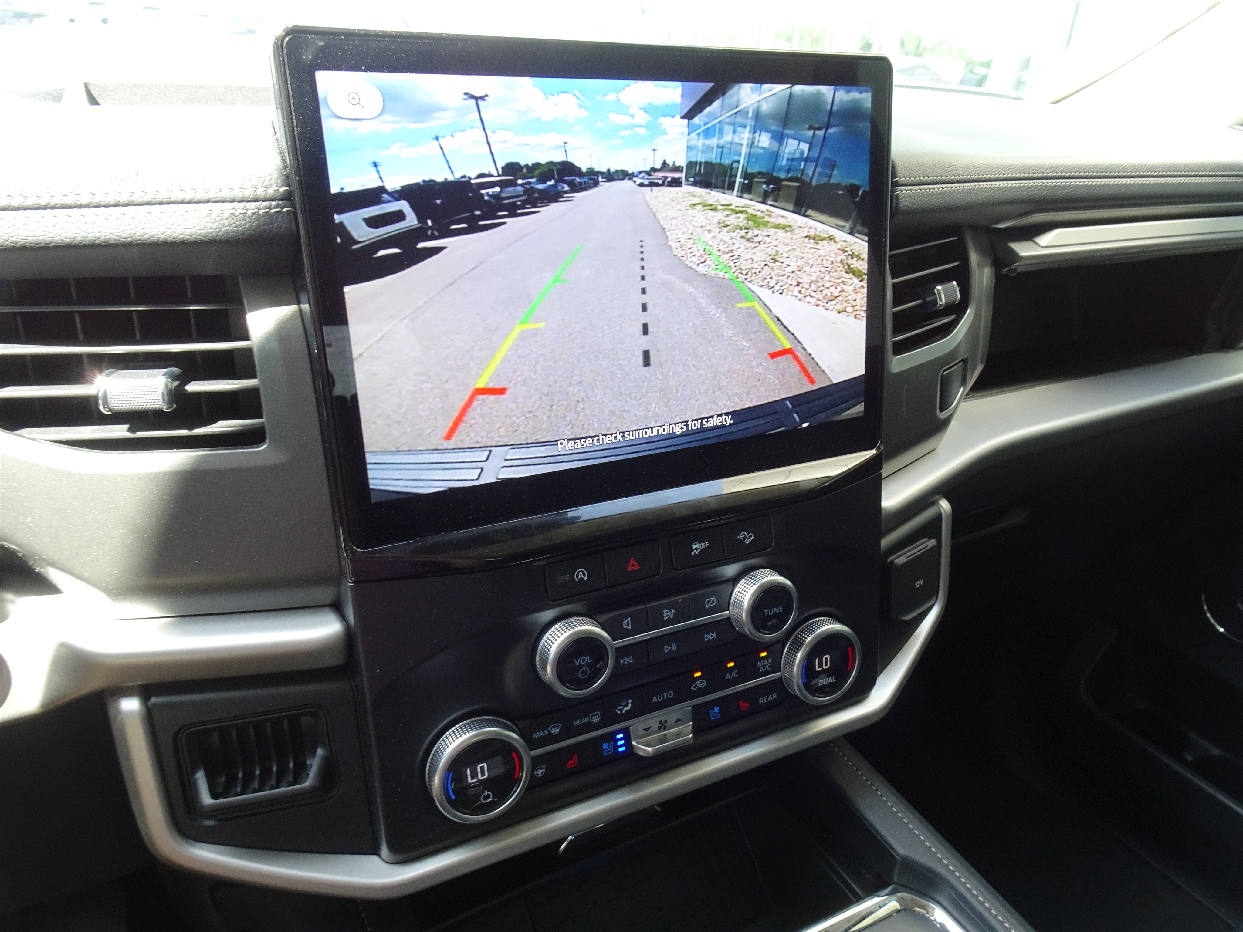 Used 2024 Dark Matter Gray Metallic Ford XLT image 8