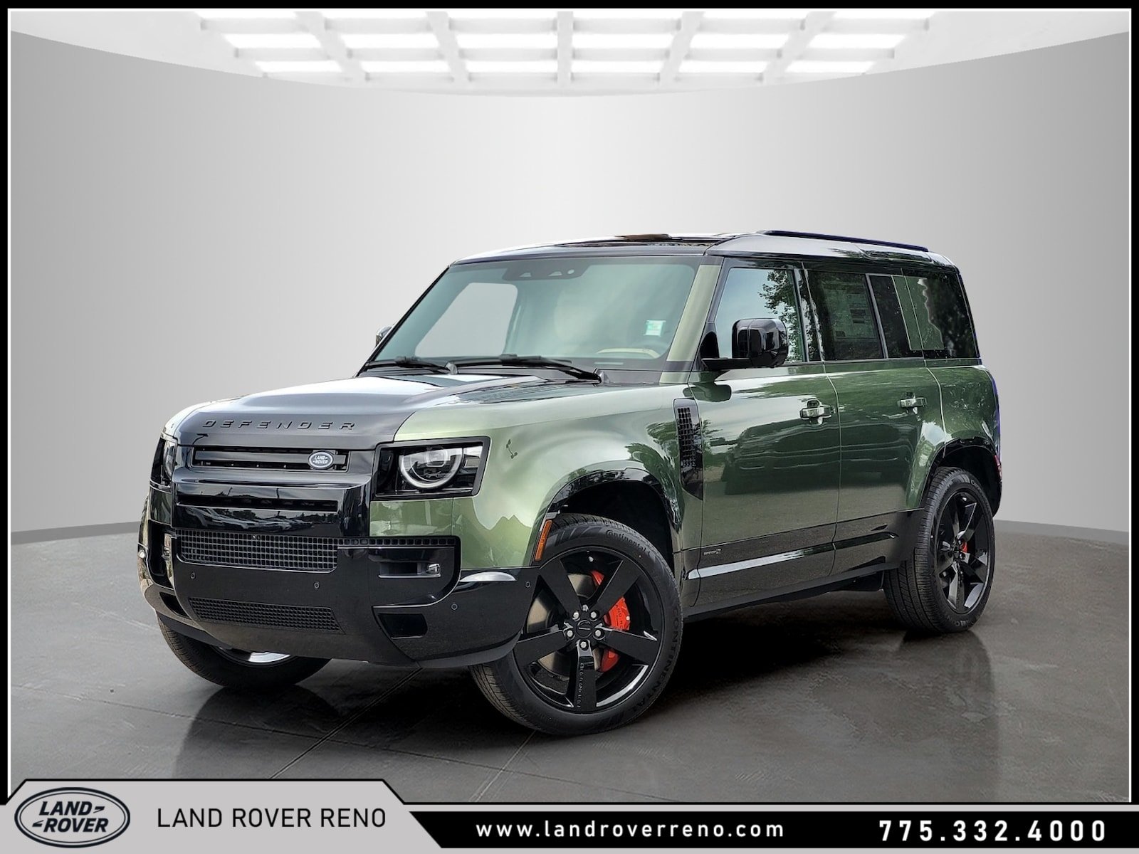 New 2026 Woolstone Green Land Rover X image 1