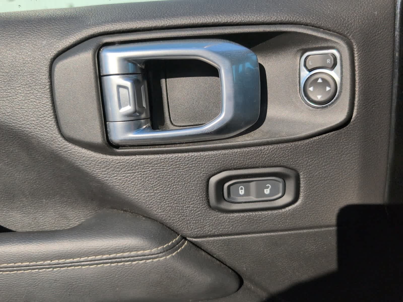 Used 2023 Black Clearcoat Jeep Sahara image 15