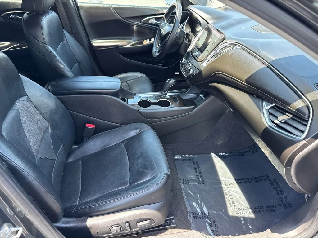 Used 2018 Gray Chevrolet Premier image 16