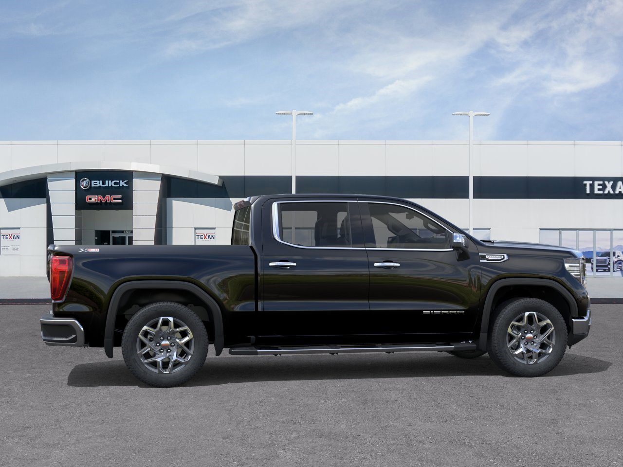 New 2026 Onyx Black GMC SLT image 5