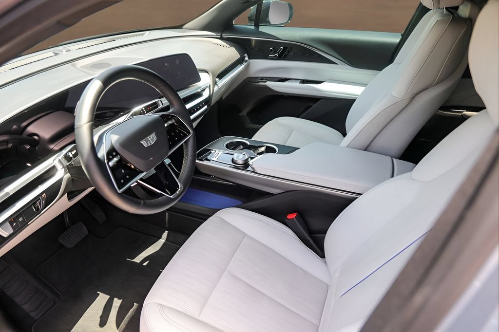 Certified Used 2024 Celestial Metallic Cadillac Luxury 1 image 8