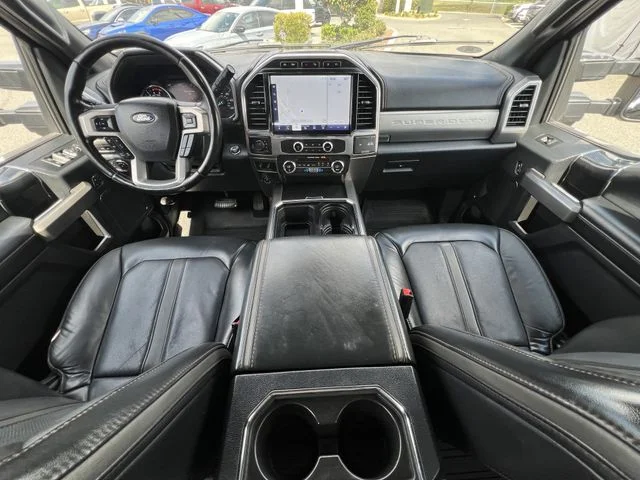 Used 2022 Black Ford Platinum image 14