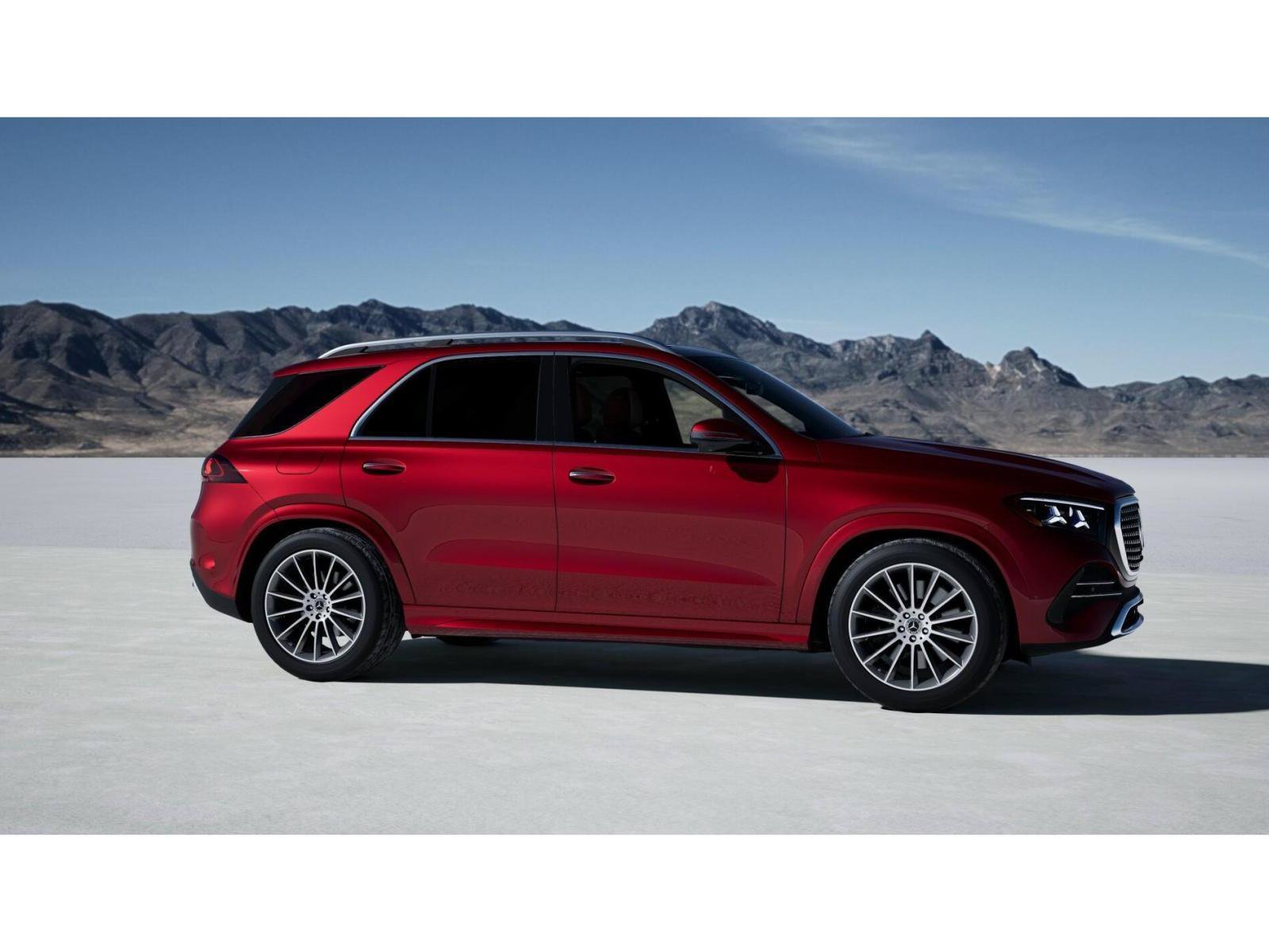 New 2027 MANUFAKTUR Patagonia Red Metallic Mercedes-Benz GLE 450 image 14
