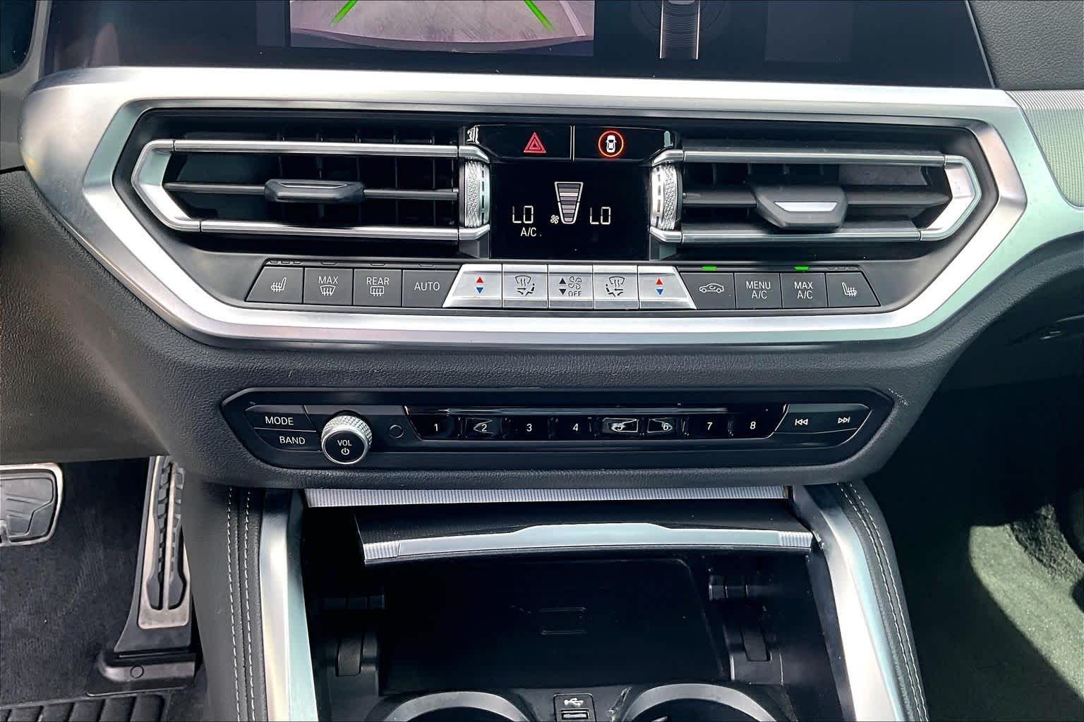 Used 2021 Black Sapphire Metallic BMW 430i image 30