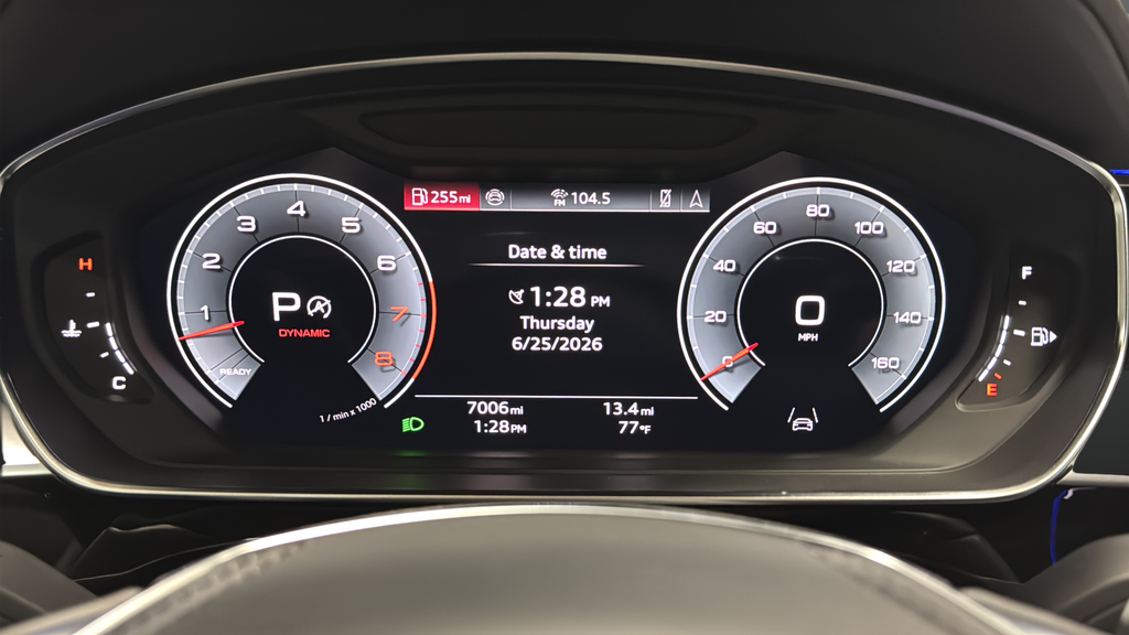 Used 2024 Black Metallic Audi L 55 image 17