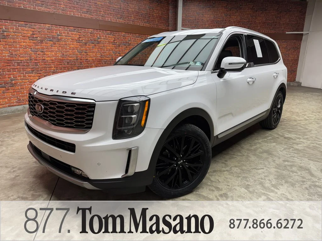 2021 Kia Telluride SX FWD's photo