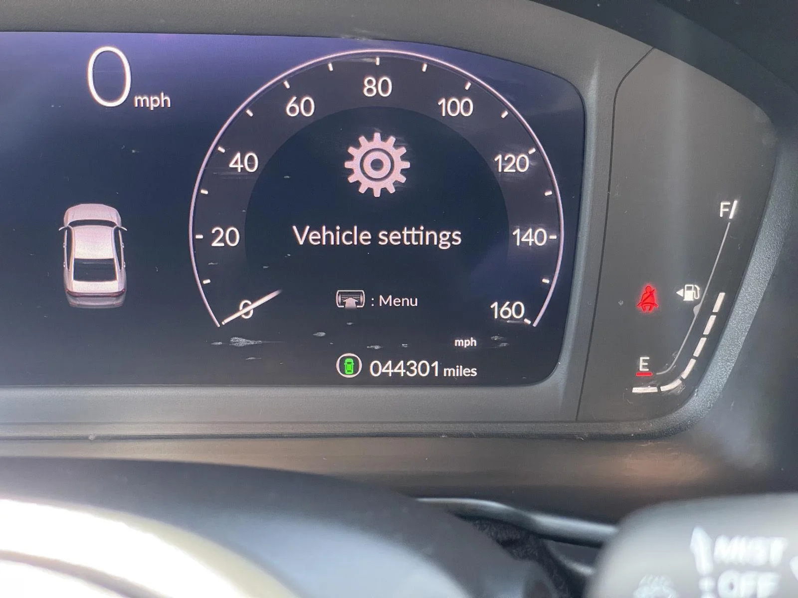 Used 2024 Meteorite Gray Metallic Honda LX image 8