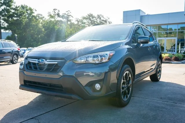 Certified Used 2022 Magnetite Gray Metallic Subaru Premium image 11