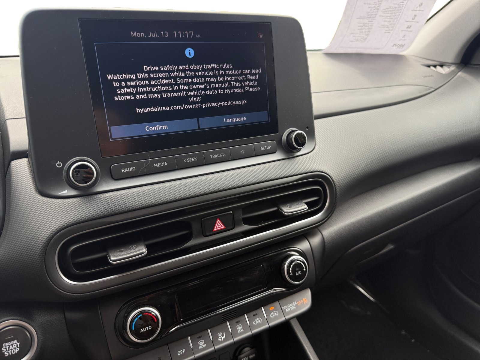Certified Used 2022 Pulse Red Hyundai SEL image 12
