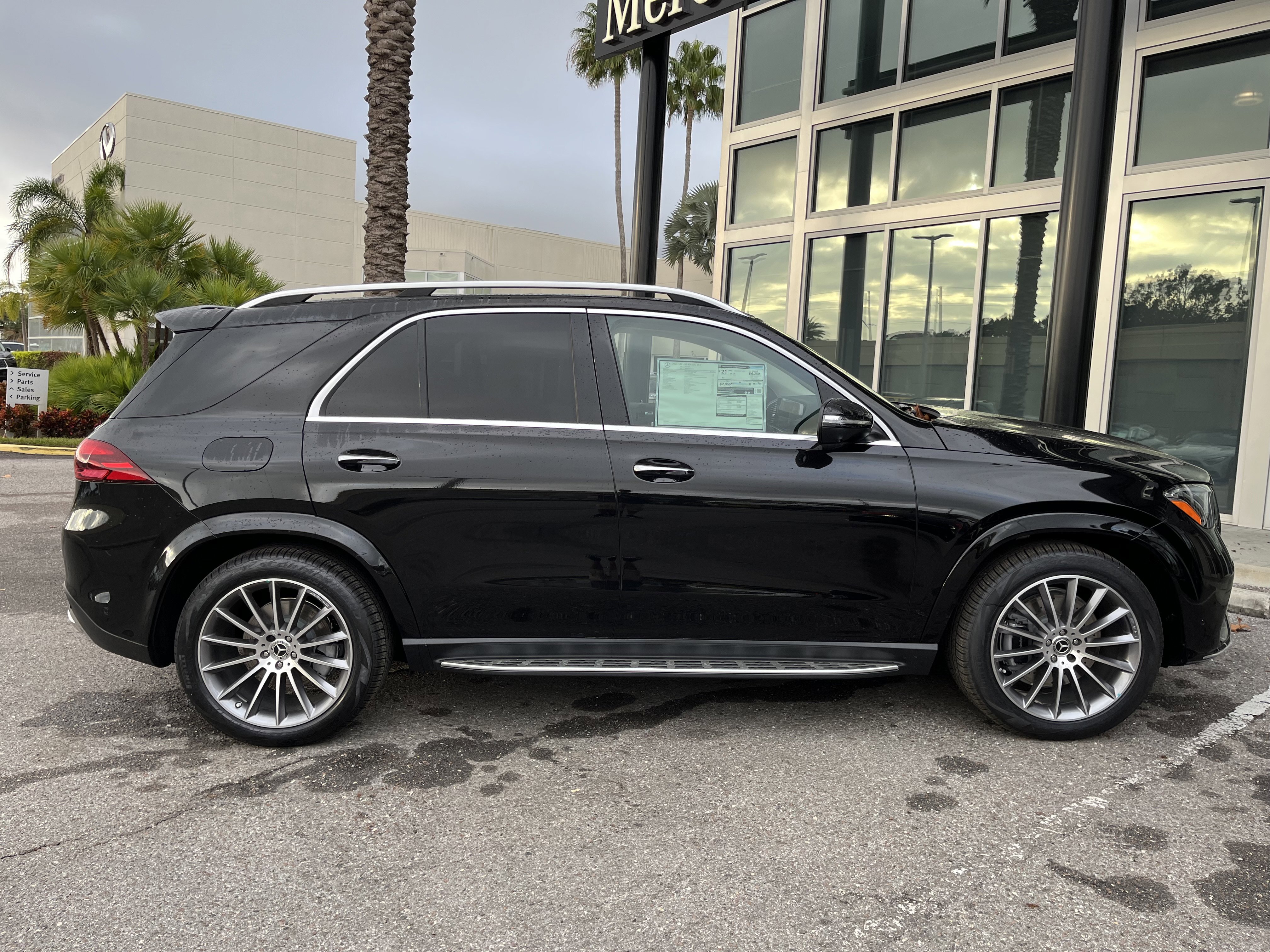New 2026 OBSIDIAN BLACK Mercedes-Benz GLE 450 image 7