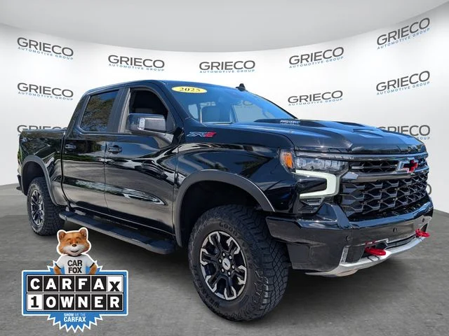 2025 Chevrolet Silverado 1500 ZR2