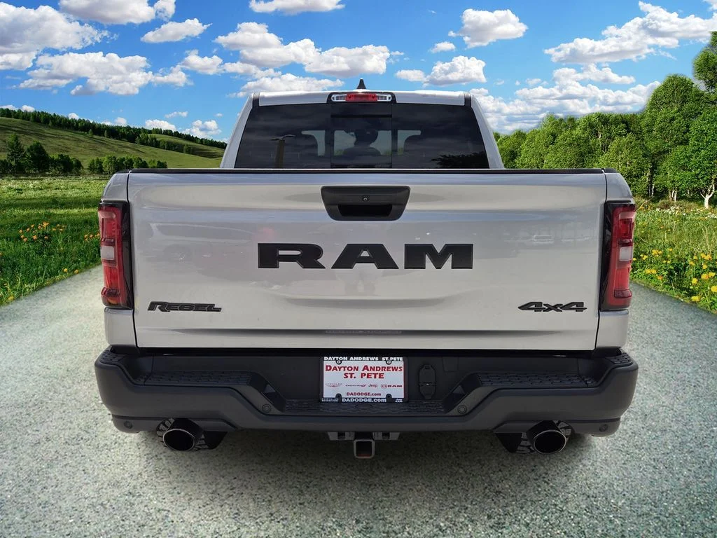 Used 2025 Silver Ram Rebel image 5