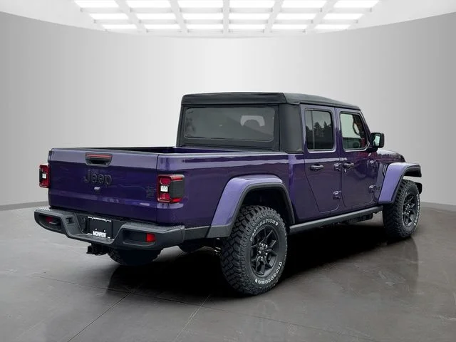 New 2026 Reign Exterior Paint Jeep Willys image 7