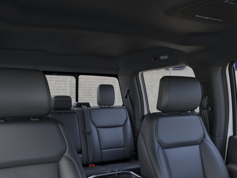 New 2026 Star White Metallic Tri-Coat Ford Lariat® image 44