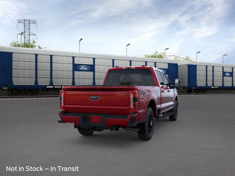 New 2026 Ruby Red Metallic Tinted Clearcoat Ford F-250® Lariat® image 8