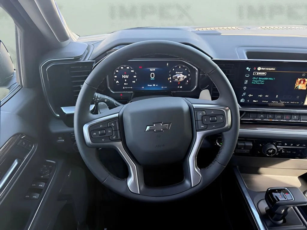 New 2026 Black Chevrolet LT Trail Boss image 9