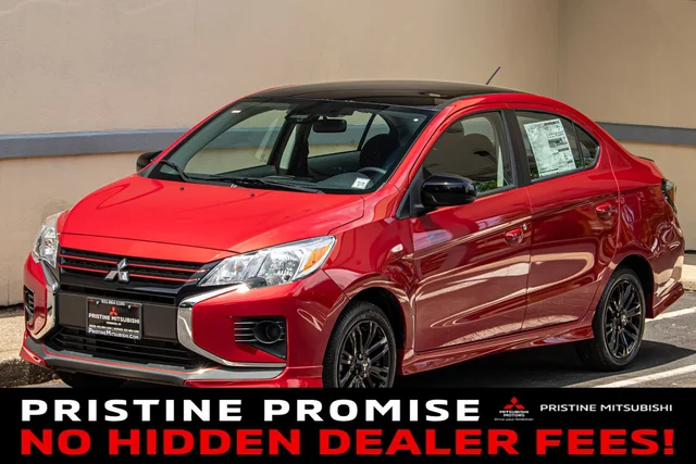 2024 Mitsubishi Mirage G4 Black Edition