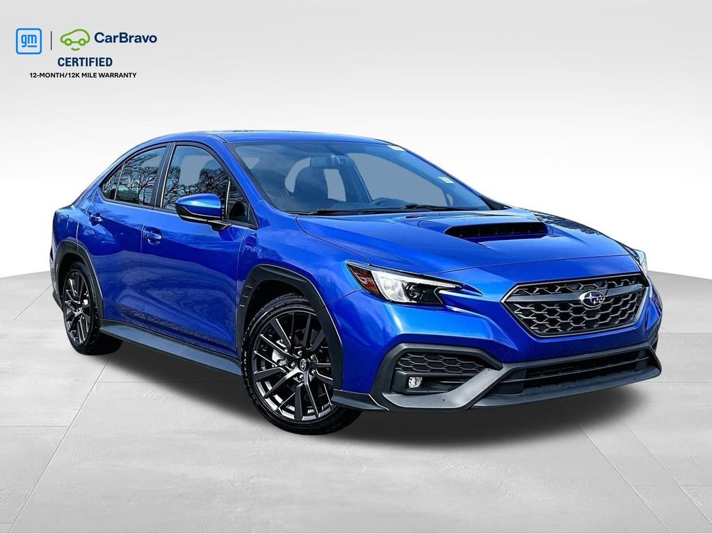 2022 Subaru WRX Premium
