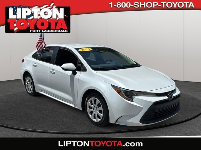 2023 Toyota Corolla LE