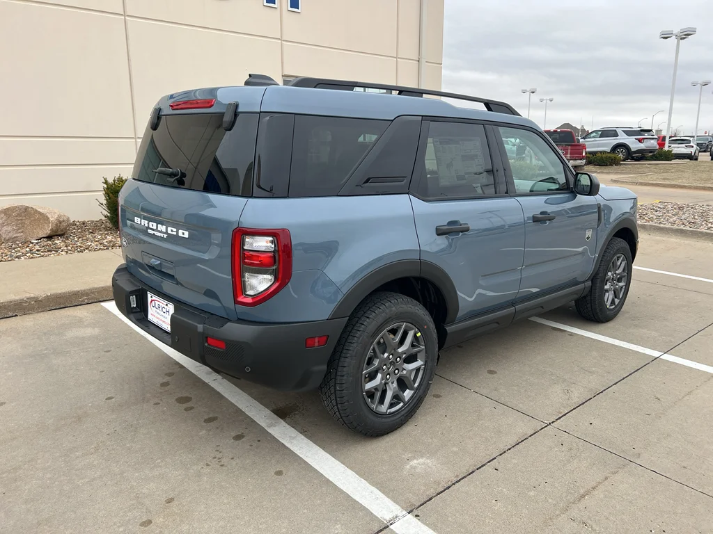 New 2026 Azure Gray Metallic Tri-Coat Ford Big Bend® image 10