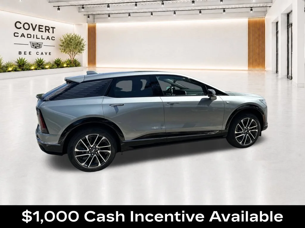 New 2027 Argent Silver Metallic Cadillac Sport image 13