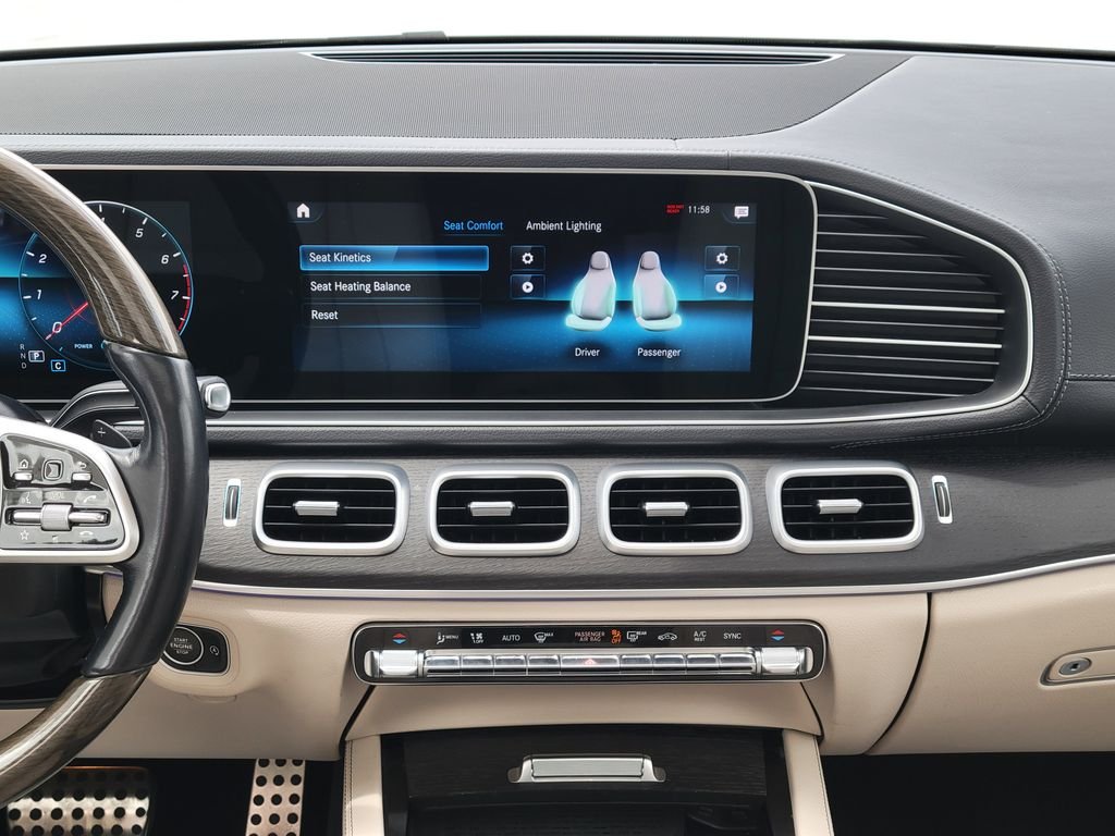 Certified Used 2023 White Mercedes-Benz GLS 450 image 22