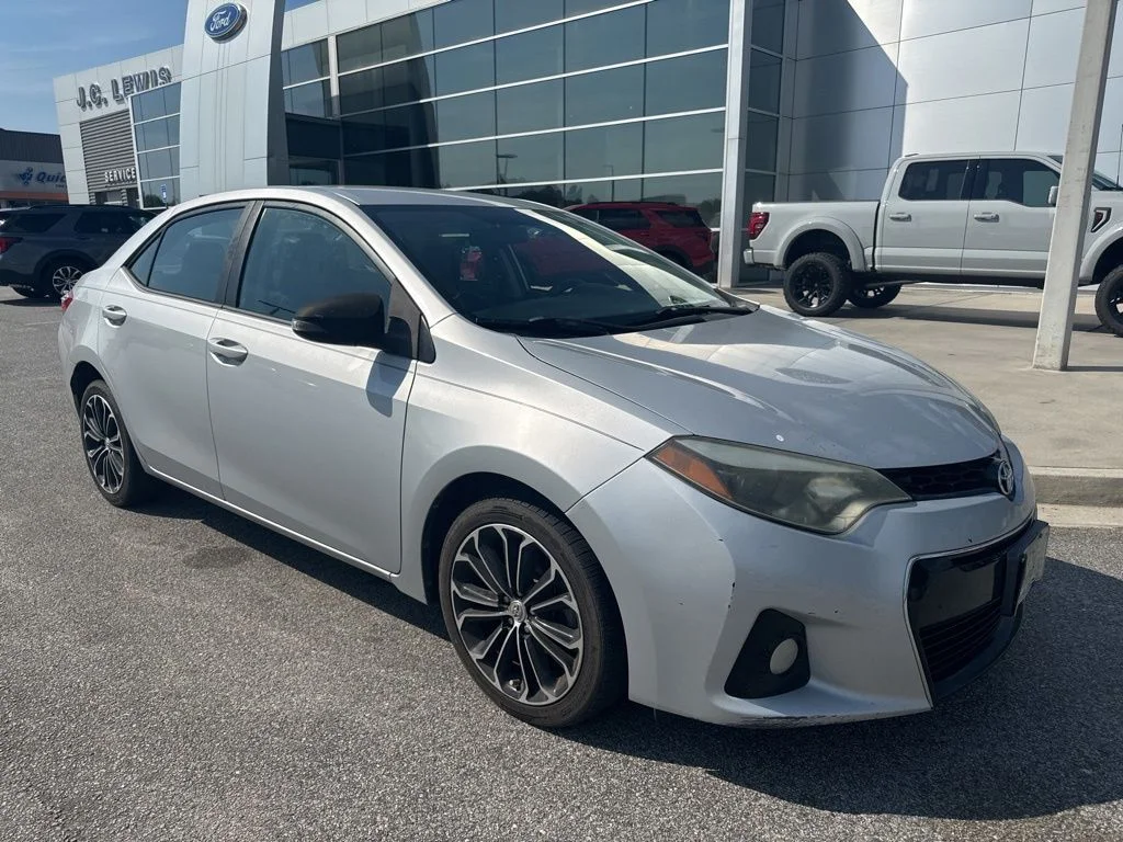 2014 Toyota Corolla S Plus AT's photo