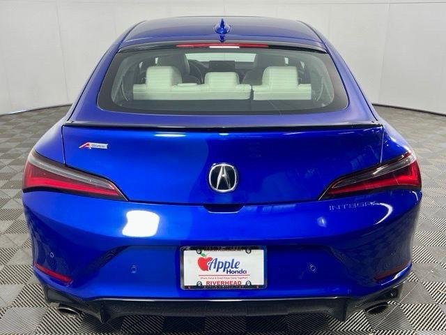 Used 2023 Apex Blue Pearl Acura w/Tech w/A-SPEC image 6