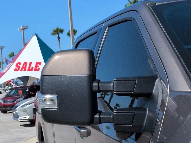 Certified Used 2023 Super Black Ford Lariat image 12