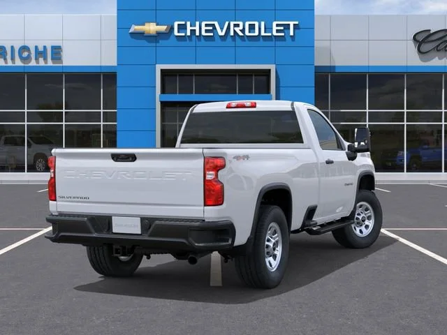 New 2026 Summit White Chevrolet WT image 4