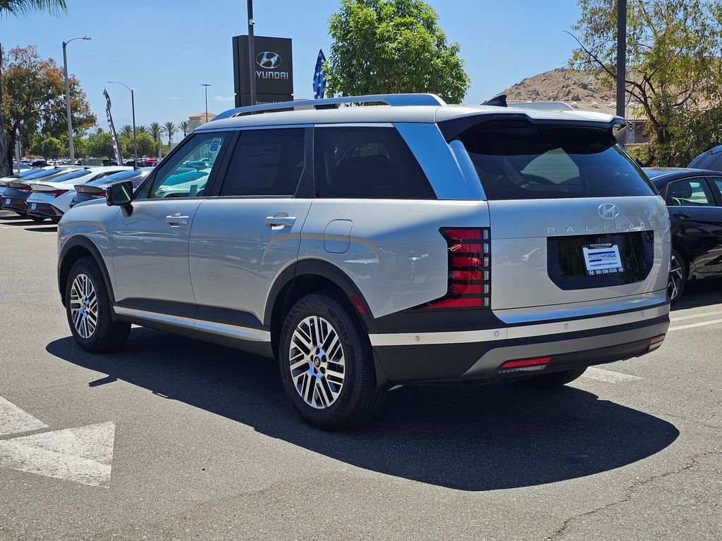 New 2026 Silver Hyundai SEL Premium image 3