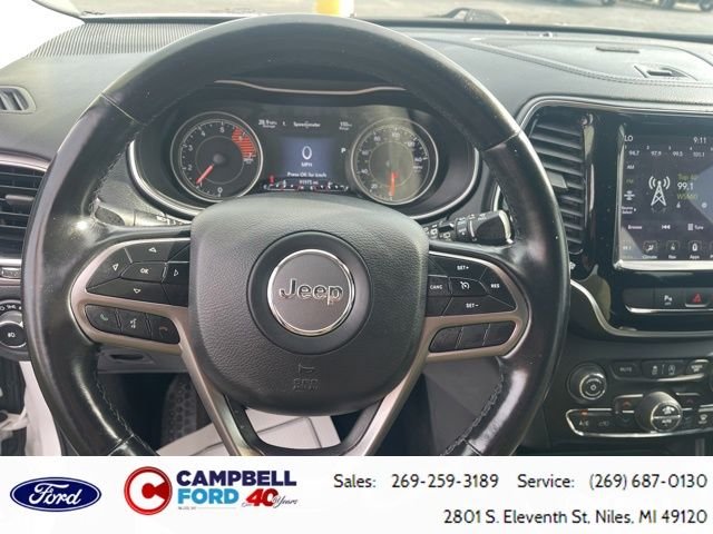 Used 2020 Bright White Clearcoat Jeep Limited image 32