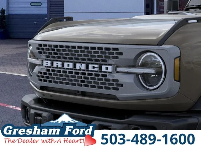 New 2025 Marsh Gray Ford Badlands image 22