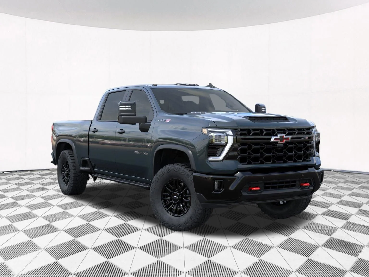 New 2026 Cypress Gray Chevrolet ZR2 image 12