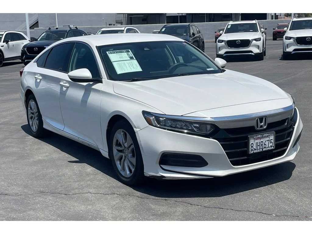 Used 2019 Platinum White Pearl Honda LX 1.5T image 8
